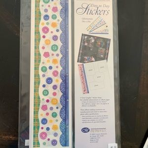 Creative Memories Day to Day” stickers! 2 packs!